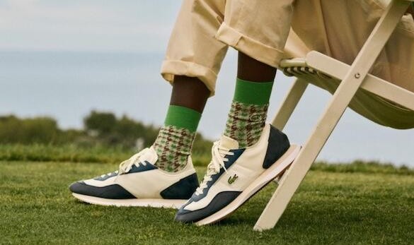 法式情怀，优雅随型 LACOSTE 2021春夏全新鞋履系列