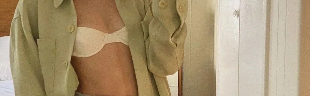 这年头，你还没有一件能对镜自拍的内衣吗？