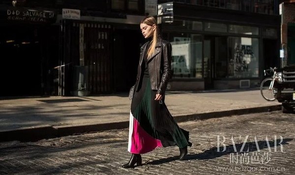 这几条裙子搭配起来真好看！什么，这是一条？