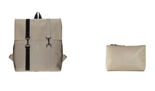 Rains x ch22合作系列包款 以质感引领城市出行