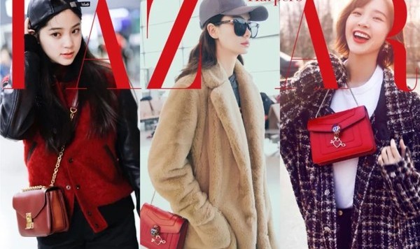 过年回家，还有什么比红色手袋更讨亲戚欢心的吗？