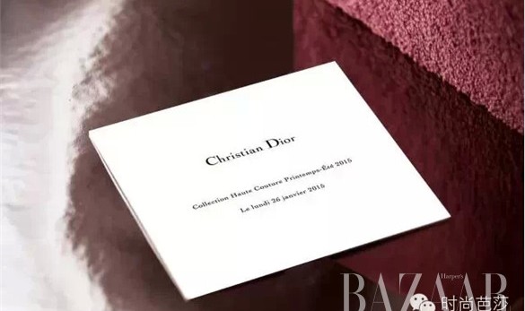 Christian Dior 2015 ｜ 一场先锋高能的高级订制大秀
