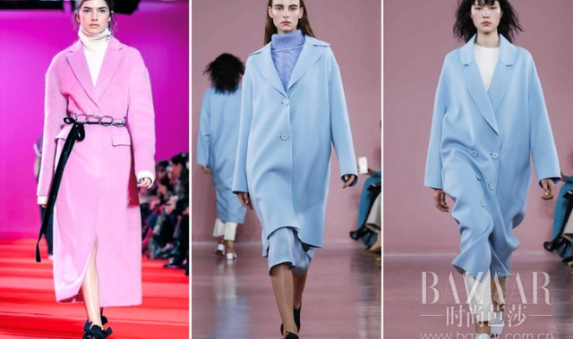 倪妮刘亦菲的水粉大衣，你现在不穿等80岁穿？