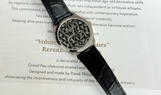 从百达翡丽到舵峯：珐琅表的历史传承