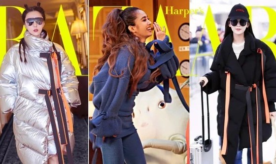 有了娜扎范冰冰的几根飘带，穿成胖子也只剩美！