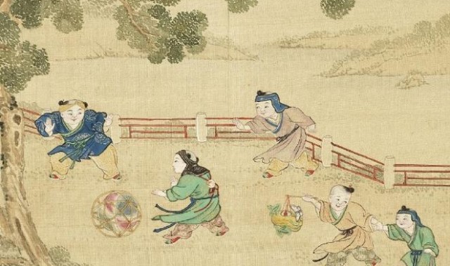 古人晚上出来玩儿吗？