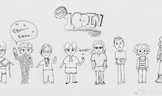 我被学霸安蓝圈粉了