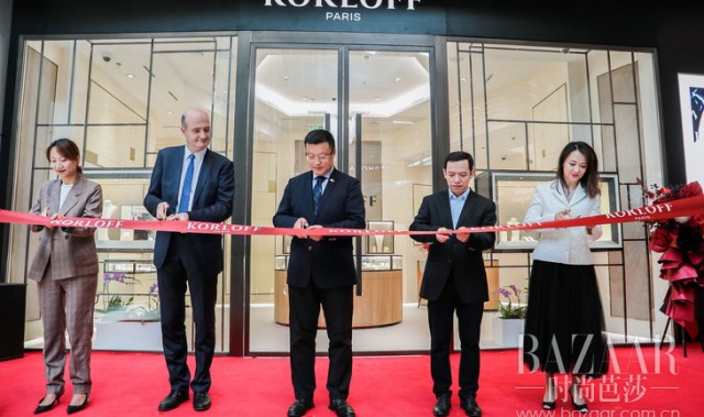 法国独立珠宝品牌KORLOFF卡洛芙中国首家精品店悦耀开幕