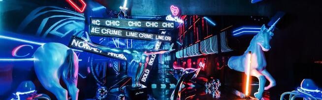 登陆Lime Crime独角兽星球， 领略美而不同的ABC风潮