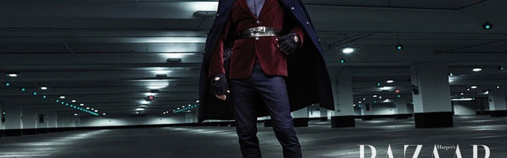 最Fashion帅气的圣诞老人来了~