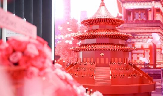 兰蔻全球旗舰店 兰蔻北京内廷 美丽幸福之源