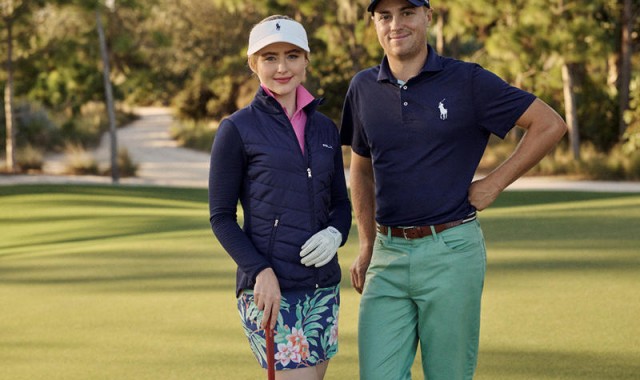Ralph Lauren 宣布Golf品牌与女演员Kathryn Newton合作