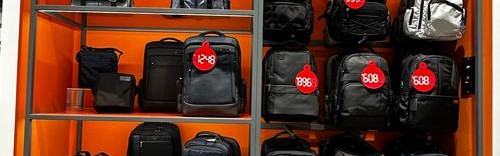 新秀箱包图,新秀集团旗下品牌田田系列箱包注入新活力