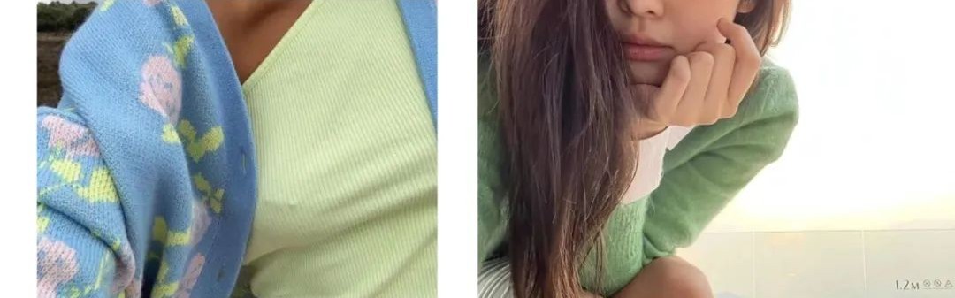 薄荷曼波?这个春天的新晋顶流~