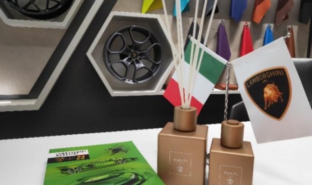 CULTI MILANO与奢华跑车品牌Automobili Lamborghini兰博基尼