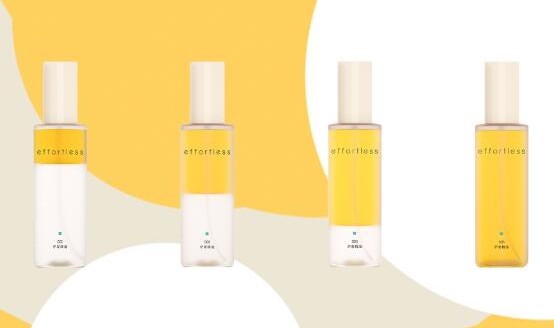 精准护发品牌effortless推出全新轻重系列无硅护发精油 轻重随心,发动随意