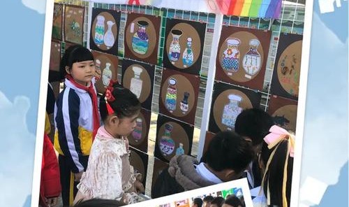 一次画展,打开了他们的美育新世界