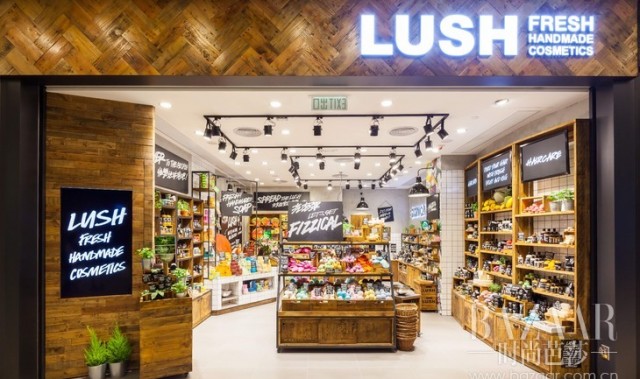 来自LUSH岚舒的零包装坚持