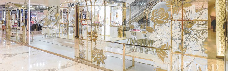 兰蔻殿堂香水限时精品店北京SKP盛大开幕