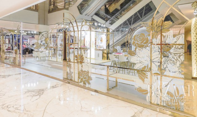 兰蔻殿堂香水限时精品店北京SKP盛大开幕