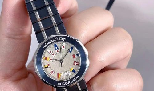 CORUM昆仑表海军上将系列 2018等你乘风破浪