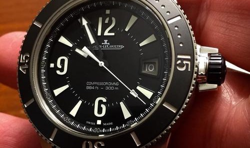 美国海军海豹突击队专用潜水神器积家压缩大师