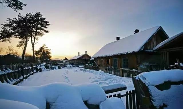 银装素裹，最美腊月冬景里有没有你家乡？