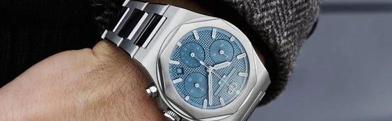 GP芝柏表发售全新Laureato桂冠系列Absolute Wired腕表