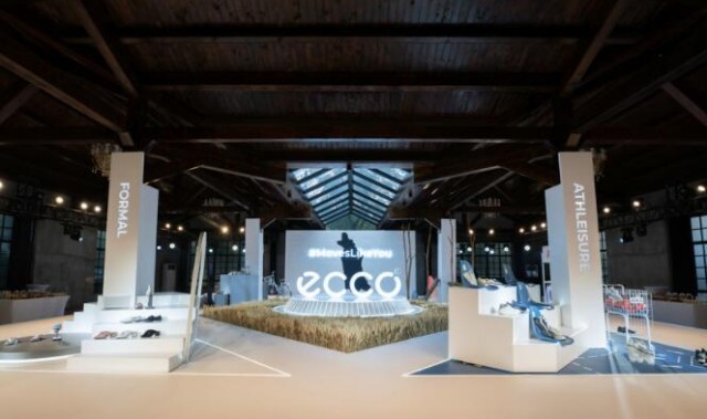 花园一隅的色彩律动 ECCO 2022 春夏系列新品预览