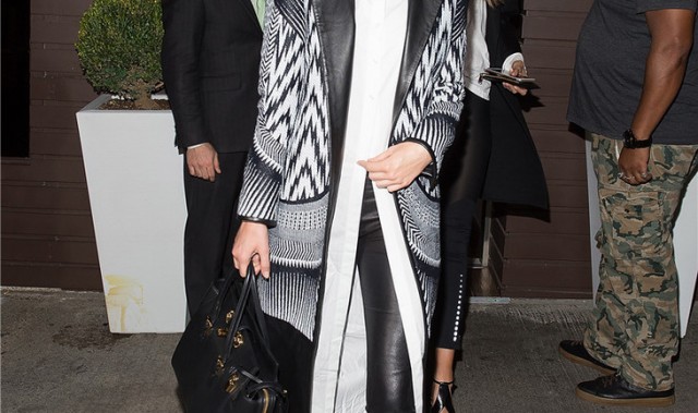 2015年怎么穿看这三位就够了!Gigi、Jenner、Olivia影响整整一年的街拍