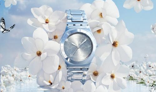 斯沃琪打造“时间由你造就”全新品牌理念