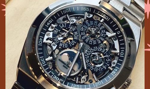 江诗丹顿纵横四海系列镂雕超薄万年历腕表荣获2020年日内瓦高级钟表大赏最佳日历与天文表奖