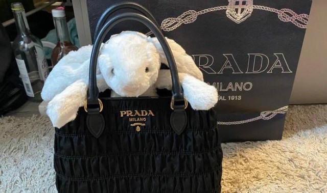 大牌包包排行榜前十名,普拉达系列包包以尼龙材料为主