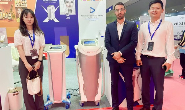 以色列非凡蛋白光受使馆邀请亮相消博会，开创靶向抗衰新篇章