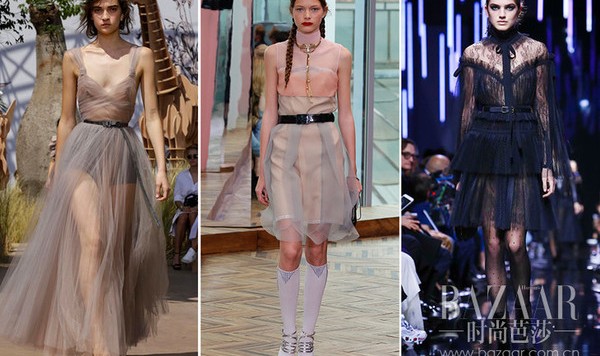 纱裙华丽丽你不好意思穿出门？看到宋茜刘雯就知道自己又傻了~