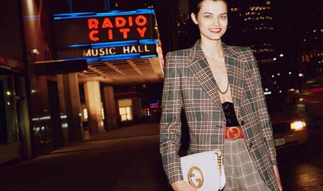 古驰推出全新GUCCI BLONDIE系列手袋