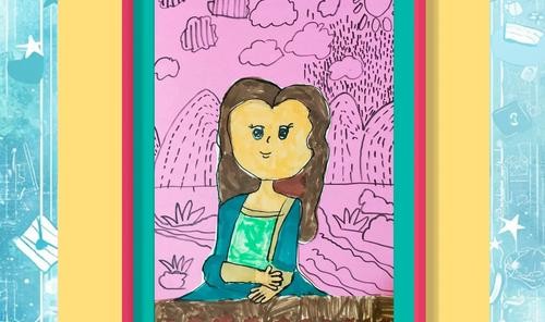 芭莎·课后一小时|画笔让孩子由内而外散发出阳光