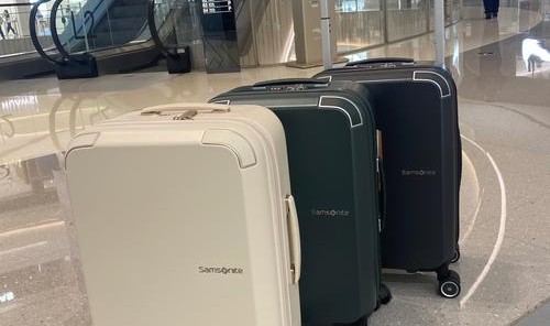 新秀丽箱子,新款秀丽行李箱在国外买会比国内便宜