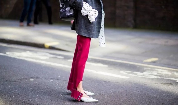 显腿长还能藏秋裤，冬天我有这一条裤子就够了！