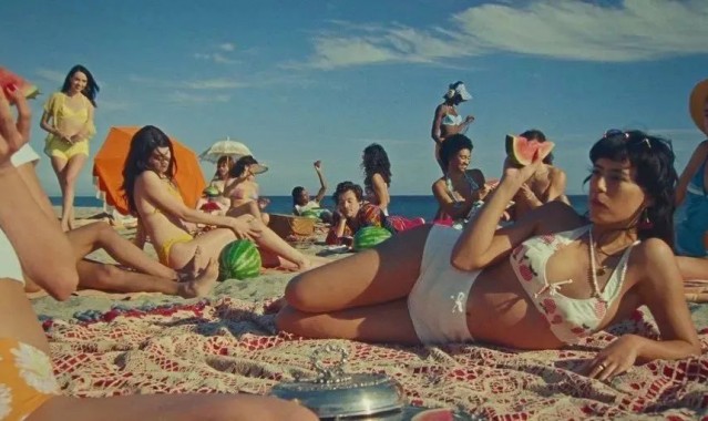 如果说夏天是水果味儿的，哈卷第一个赞成！