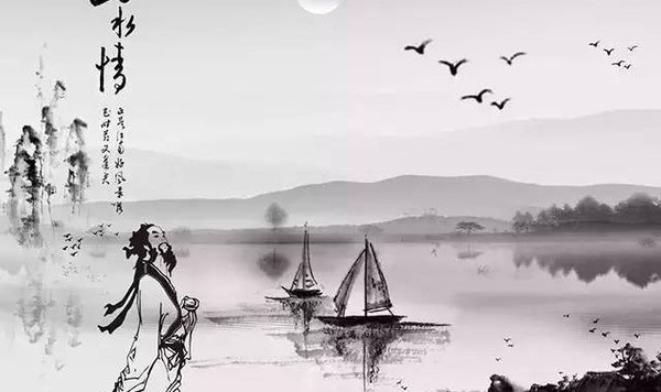 拍出来的水墨画，一张照片一首诗