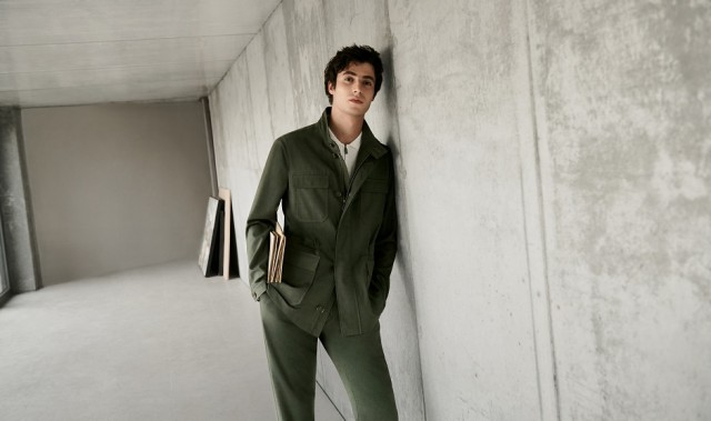 风雅续写，致意绅士风度信念---- Canali 2022 春夏新品上市