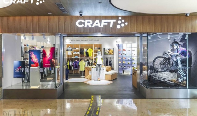 耐力运动爱好者的天堂！Craft南京德基体验店强势空降