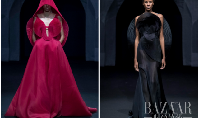 Atelier by FANG 首次在巴黎时装周呈现了 2019／20 秋冬级定制系列