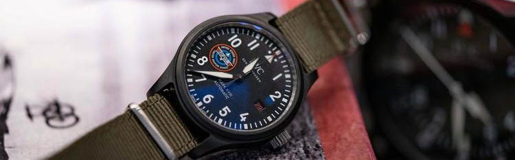 IWC万国表全新推出马克十八飞行员系列TOP GUN海军空战部队腕表“SFTI”特别版