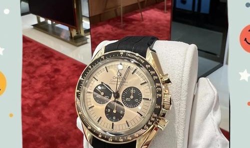 中国最贵腕表宇宙之星钻石金表亮相2017深圳钟表展