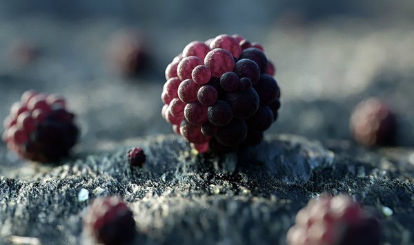 让人忍不住流口水的浆果星球