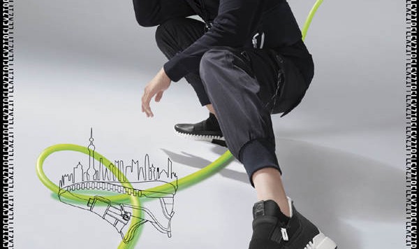 ECCO ZIPFLEX 酷飞系列 城市链印 自在探索