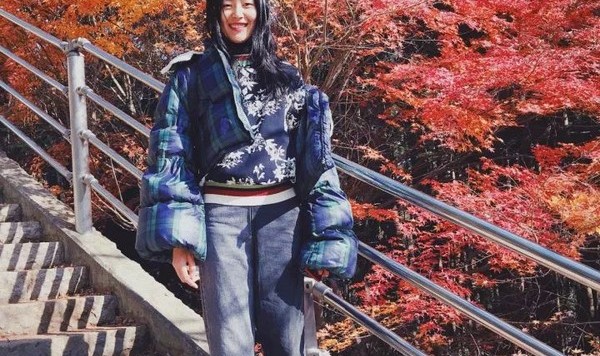 女明星拼羽绒服的季节，我只想要大表姐这件！