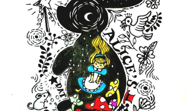 孩子们已做好准备，变身“跳进兔子洞的爱丽丝”